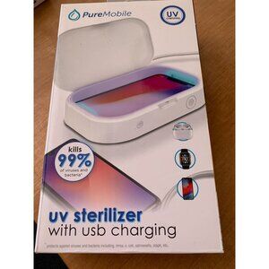 PureMobile UV Sterilizer With USB Charging